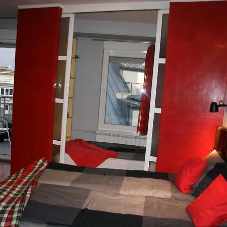 Savinac Apartman U Srcu Beograda, Trg Slavija Buitenkant foto