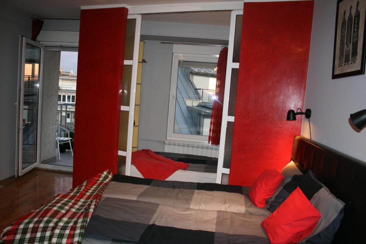Savinac Apartman U Srcu Beograda, Trg Slavija Buitenkant foto