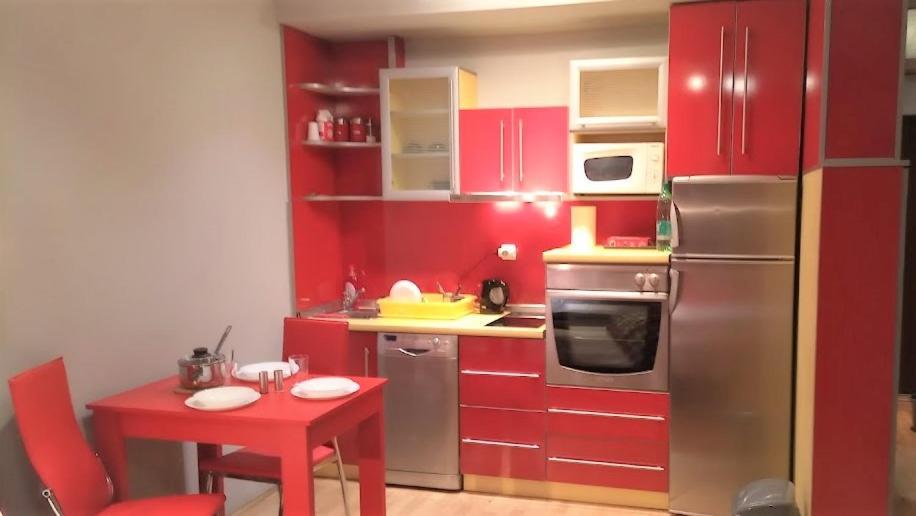 Savinac Apartman U Srcu Beograda, Trg Slavija Buitenkant foto