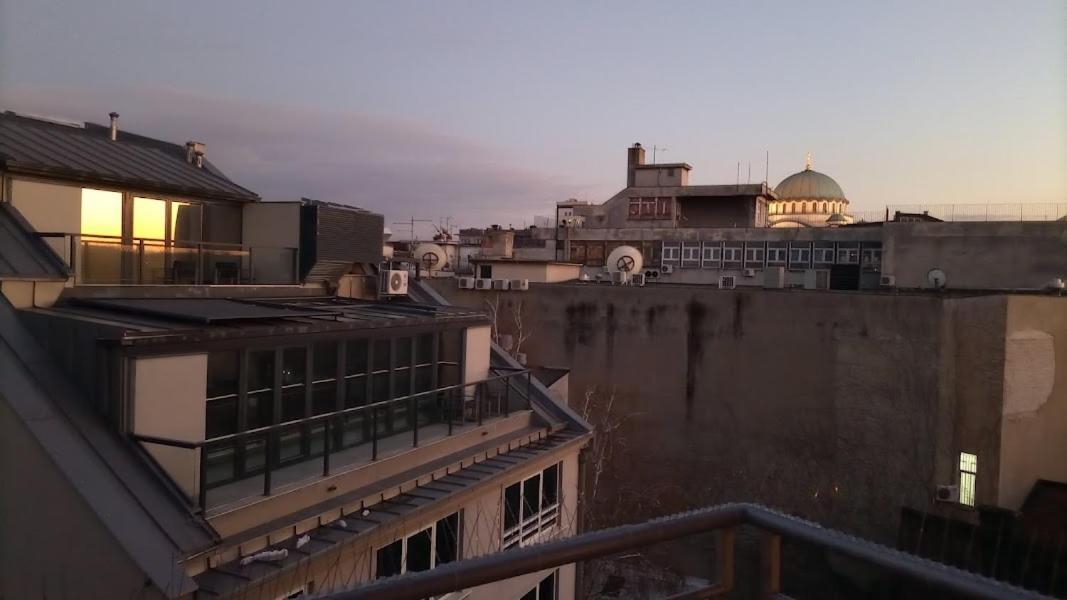 Savinac Apartman U Srcu Beograda, Trg Slavija Buitenkant foto