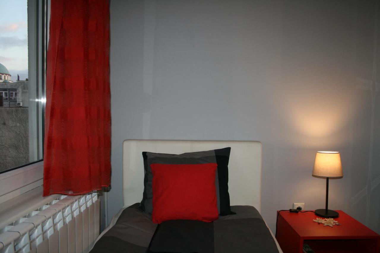 Savinac Apartman U Srcu Beograda, Trg Slavija Buitenkant foto