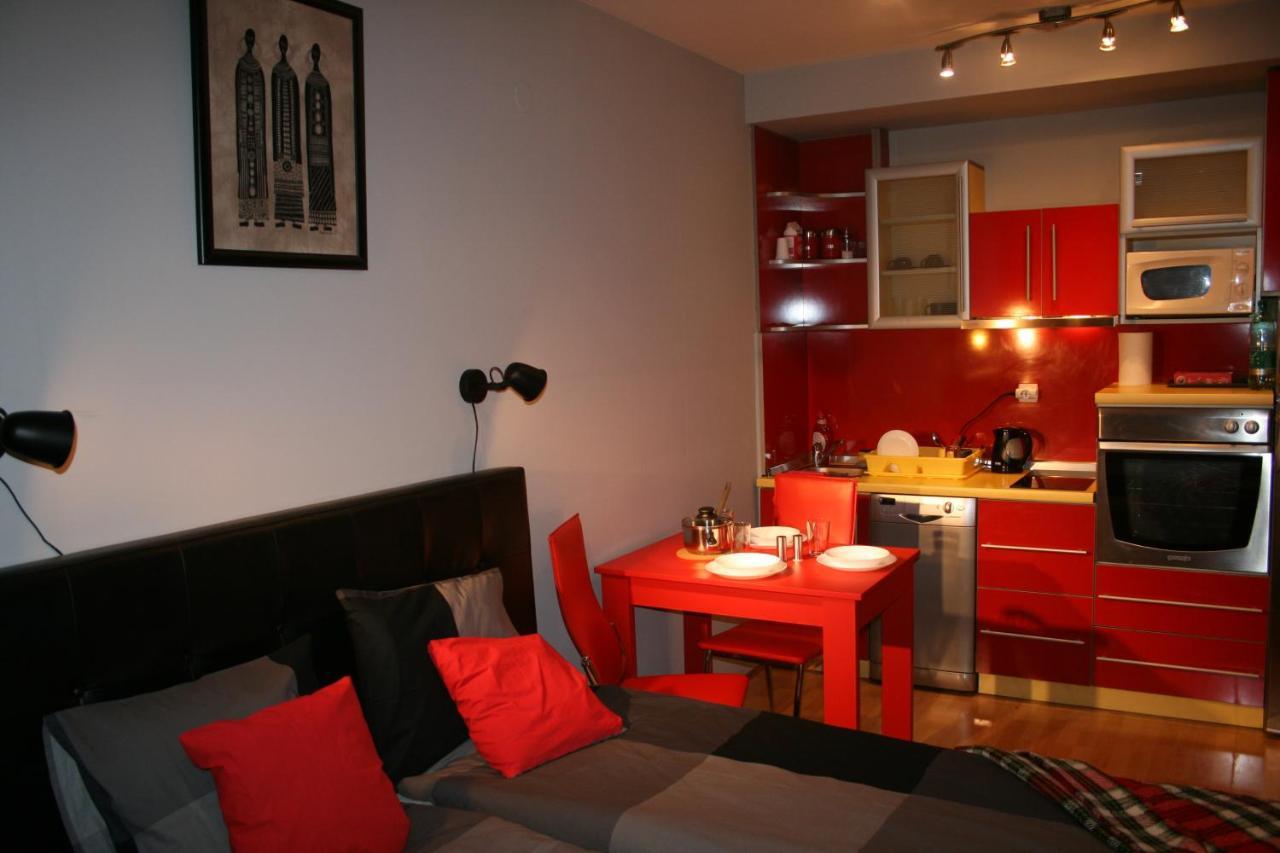 Savinac Apartman U Srcu Beograda, Trg Slavija Buitenkant foto