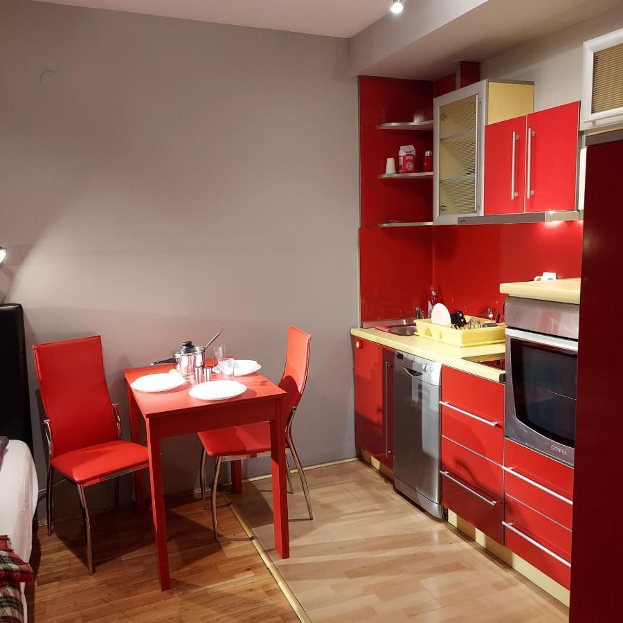 Savinac Apartman U Srcu Beograda, Trg Slavija Buitenkant foto